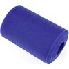Rconedy 2 Metri di Nastro Elastico Morbido ed Estensibile, Largo 10 cm, Elastico colorato per progetti Fai da Te di Abbigliamento.,Viola Scuro,10cm