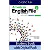 American English File: Level 3: Student Book with Digital (Mixed Media Product)