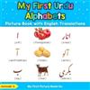 Aminah S My First Urdu Alphabets Picture Book with English Translati (Tascabile)