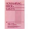 Judith T. Lessler William D. Kalsb Nonsampling Error in Surv (Copertina rigida)