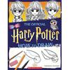 Isa Gouache Official Harry Potter How to Draw (Tascabile) Harry Potter