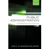Jos C. N. Raadschelders Public Administration (Tascabile)