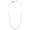 gioielleria Collana donna Marlù 2CO0064-W CRISTALLI BIANCHI 45cm