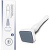 Phosyder Derma Stamp, 140 Microneedling in titanio, 0-3 mm Microneedle Regolabile, Derma Roller per viso, corpo, capelli, barba, strumento per la cura della pelle per uomini e donne per uso domestico