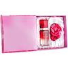 biofresh cosmetics Rose of Bulgaria Gift Set - Hand Made Glycerin Soap 40g & Perfume Rose 25ml in Luxurious Gift Box by Bio-Fresh