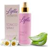 Lylla Cosmetics® Tonico Spray Naturale - Freschezza e Idratazione per una Pelle Luminosa