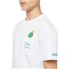 Saint Barth Tshirt Mc2 Golden Power (IT, Testo, M, Regular, Regular, Standard, Bianco)