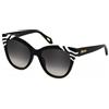 Just Cavalli Occhiali da Sole SJC043V BLACK/GREY SHADED 55/18/140 donna