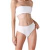Lovable Slip Midi in Cotone e Modal, Pacco da 3, Mutande Traspiranti, Intimo dal Comfort Totale, Light Modal Cotton Lovely Donna X3