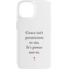 Gospel of Salvation Christian Faith Evan Custodia per iPhone 14 Grace Isn't Permission to Sin It's Grace Not To - Evangelism