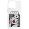 Grandio Design Funny Pop Art Gifts Custodia per iPhone 15 Pro Max It's Way Too Peopley Fuori Umoristico Vintage Pop Art Girl