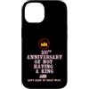 America USA annual no kings celebration Custodia per iPhone 14 250° ANNIVERSARIO DI NON AVERE UN RE