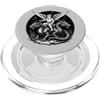 Demonique Tees and Ars Goetia Demon Gift Valac e i Celestial Wyrms PopSockets PopGrip per MagSafe