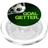 PopSockets - Impugnatura per telefono da calcio PopSockets PopGrip per MagSafe