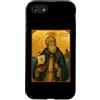 Icone ortodosse orientali di San Brandan Custodia per iPhone SE (2020) / 7/8 Icona ortodossa di San Brandano il Navigatore