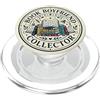 Beige Blue Book Reader Bookish Popper Co Beige Blue Bookish Dark Romance Romantasy Book Reading PopSockets PopGrip per MagSafe