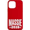 Massie 2028 Election Vote Apparel Custodia per iPhone 13 Pro Max Massie 2028 Election Thomas Massie For President