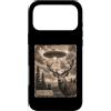 UFO Alien Disclosure Files Custodia per iPhone 17 Pro Max Divertente file di caso di rapimento di cervi UFO alieni 47-1978