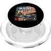 Maine U.S.A. 250th Anniversary by NLTS USA 250° Anniversario Maine Pride PopSockets PopGrip per MagSafe