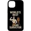 Land Surveying Equipment Custodia per iPhone 13 Miglior geometra al mondo