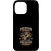 Voxel Patriot Co Custodia per iPhone 13 Pro Max Liberta di Sognare Aquila 250 Anni Tee