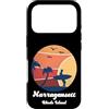 NARRAGANSETT SURFING SOUVENIRS Custodia per iPhone 17 Pro Narragansett Rhode Island Surf Surfer Vintage Tramonto Surf