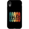 Marching Band Music Gifts Co Custodia per iPhone XR Marching Band Musica Scuola Spirito Retro Vintage Design
