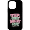 MaPaNoLi Design Custodia per iPhone 14 Pro Max Tip Me Baby Again Server Bartender Umorismo