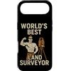 Land Surveying Equipment Custodia per iPhone Air Miglior geometra al mondo