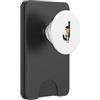 Timowo Studio Giraffa Diploma Lettera J Alfabeto Animale PopSockets PopWallet per MagSafe