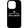 Canada Scrunchions Salt Fish Cod Custodia per iPhone 14 Pro Pesce Brewis Pane Tradizionale Terranova Labrador Pasto