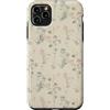 Floral Aesthetic Flower Botanical Gifts Custodia per iPhone 11 Pro Max Fiori di campo vintage lilla fiori floreali