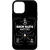 Vita Da Barista Casa Espresso Caffe Filt Custodia per iPhone 12 mini Brew Ratio Matters routine caffè pour over casa