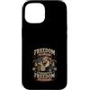 Voxel Patriot Co Custodia per iPhone 15 Liberta di Sognare Aquila 250 Anni Tee