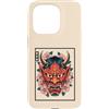 Japanese Oni Mask Aesthetic By TOKYO WAV Custodia per iPhone 15 Pro Maschera giapponese del diavolo Hannya Oni Maschera Yokai Oni