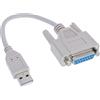 InLine 33101 Cavo Adattatore, Bianco