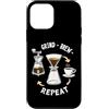 Vita Da Barista Casa Espresso Caffe Filt Custodia per iPhone 12 mini Grind Brew Repeat routine caffè pour over casa