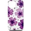 Floral Aesthetic Flower Botanical Gifts Custodia per iPhone 12 mini Lavanda Viola Floreale Fiori Modello Viola Lilla