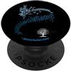 Genesis Vento E Wuthering Pieno Indietro Albero Bianco PopSockets PopGrip Adesivo