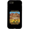 North Dakota National Park Vintage Gifts Custodia per iPhone SE (2020) / 7/8 Parco Nazionale Theodore Roosevelt Nord Dakota Vintage