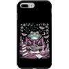 Witch Study Frog Lover Custodia per iPhone 7 Plus/8 Plus Pozione di mezzanotte che prepara la rana