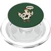 Clucky Moo Farm Humor Co Divertente Moo Pollo Mucca Fattoria Animale Umorismo Uomini Donne Bambini 2 PopSockets PopGrip per MagSafe