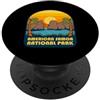 Pacific Park Explorer Parco Nazionale delle Samoa Americane Design Vintage Viaggi PopSockets PopGrip Adesivo