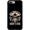 Alpha Wolf Don't Worry Kitten Custodia per iPhone 7 Plus/8 Plus Non preoccuparti, Kitten Daddy è qui, meme maschile Alpha Wolf