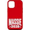 Massie 2028 Election Vote Apparel Custodia per iPhone 12/12 Pro Massie 2028 Election Thomas Massie For President