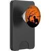 OES Halloween Old English Sheepdog Gifts Vecchio cane da pastore inglese Halloween PopSockets PopWallet per MagSafe