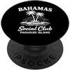Paradise Island Travel Club Bahamas Social Club Paradise Island PopSockets PopGrip Adesivo