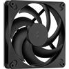 Fractal Design - Dynamic 3 - 14 Black - Ventola PWM - Design delle pale aerodinamiche - Cavo collegabile in daisy chain - Cuscinetto rifle