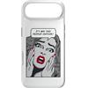 Grandio Design Funny Pop Art Gifts Custodia per iPhone Air It's Way Too Peopley Fuori Umoristico Vintage Pop Art Girl