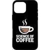 Vita Da Barista Casa Espresso Caffe Filt Custodia per iPhone 16 Pro Max Science Of Coffee routine caffè pour over casa